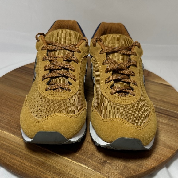 New Balance 515 V3 Workwear Sneakers Suede/Textile Upper Brown/Blue Men’s 11D - Picture 2 of 9